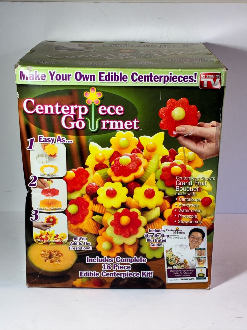 Centerpiece Gourmet Edible Centerpiece Kit – New in Box